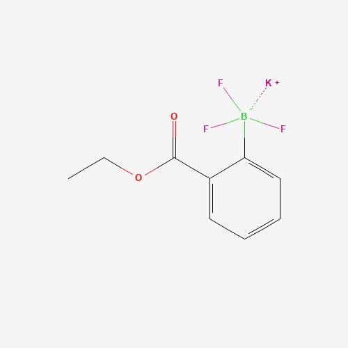 Potassium (2-(ethoxycarbonyl)phenyl)trifluoroborate