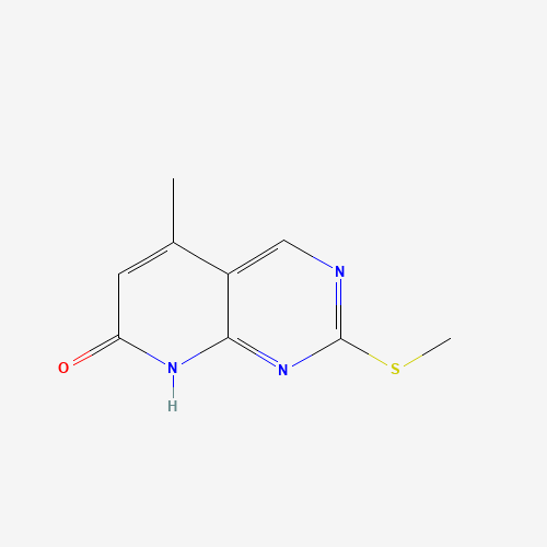 5-Methyl-2-(methylthio)pyrido[2,3-d]pyrimidin-7(8H)-one