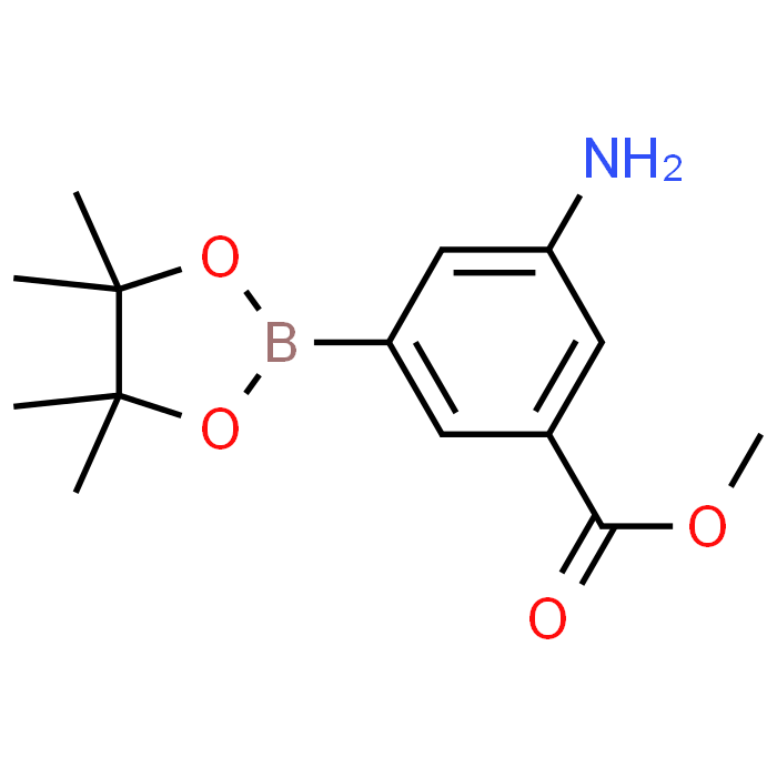 Methyl 3-amino-5-(4,4,5,5-tetramethyl-1,3,2-dioxaborolan-2-yl)benzoate