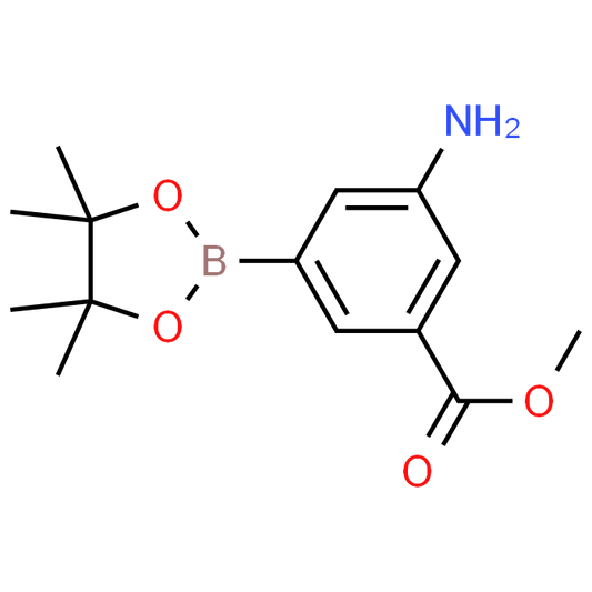 Methyl 3-amino-5-(4,4,5,5-tetramethyl-1,3,2-dioxaborolan-2-yl)benzoate