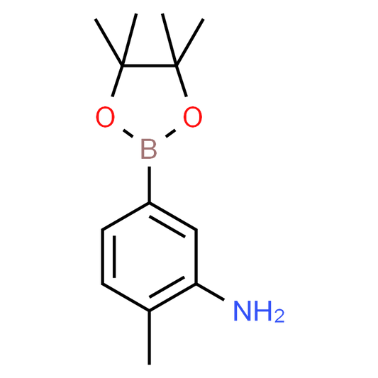 2-Methyl-5-(4,4,5,5-tetramethyl-1,3,2-dioxaborolan-2-yl)aniline