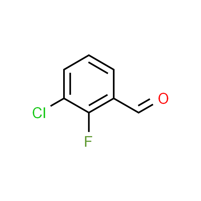 3-Chloro-2-fluorobenzaldehyde