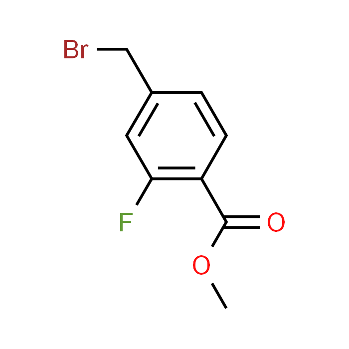 Methyl 4-(bromomethyl)-2-fluorobenzoate