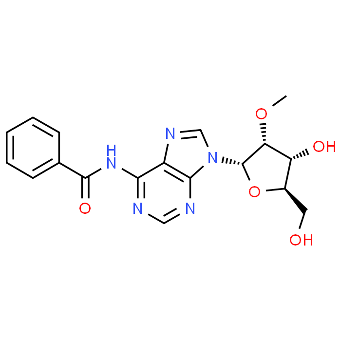 N-(9-((2R,3R,4R,5R)-4-Hydroxy-5-(hydroxymethyl)-3-methoxytetrahydrofuran-2-yl)-9H-purin-6-yl)benzamide