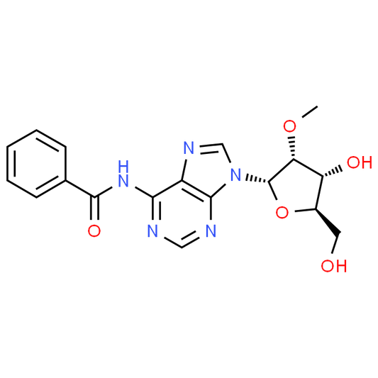 N-(9-((2R,3R,4R,5R)-4-Hydroxy-5-(hydroxymethyl)-3-methoxytetrahydrofuran-2-yl)-9H-purin-6-yl)benzamide