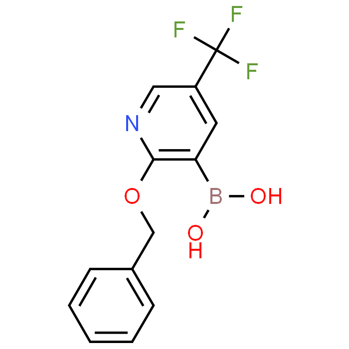 (2-(Benzyloxy)-5-(trifluoromethyl)pyridin-3-yl)boronic acid