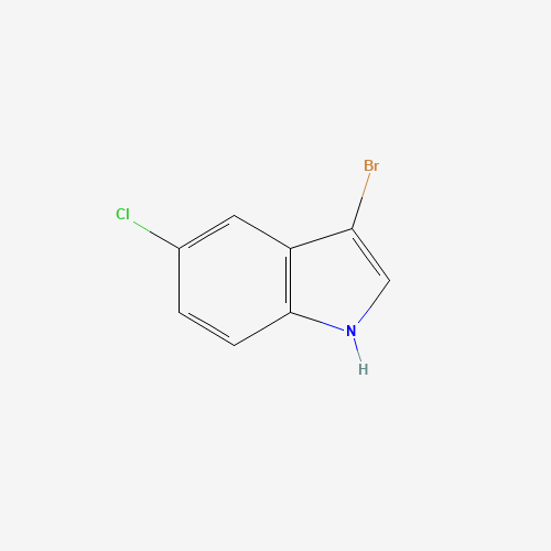 3-Bromo-5-chloro-1H-indole