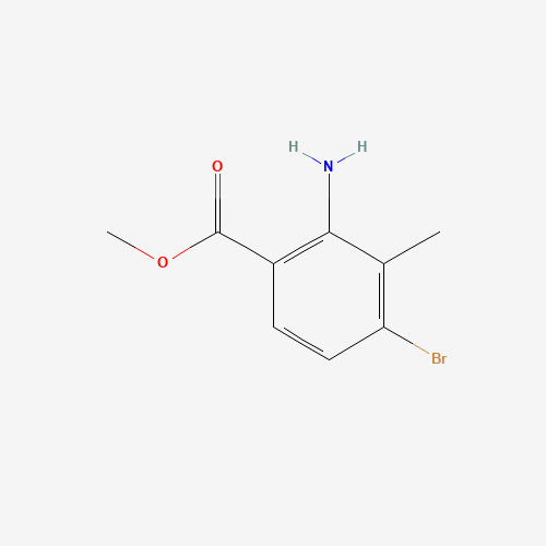 Methyl 2-amino-4-bromo-3-methylbenzoate