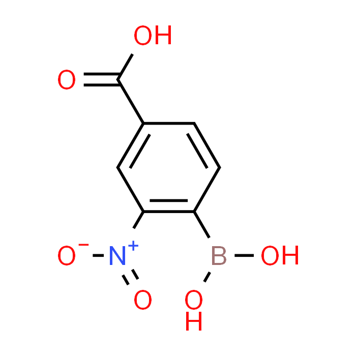 4-Carboxy-2-nitrophenylboronic acid