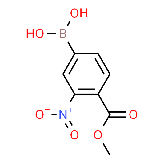 (4-(Methoxycarbonyl)-3-nitrophenyl)boronic acid