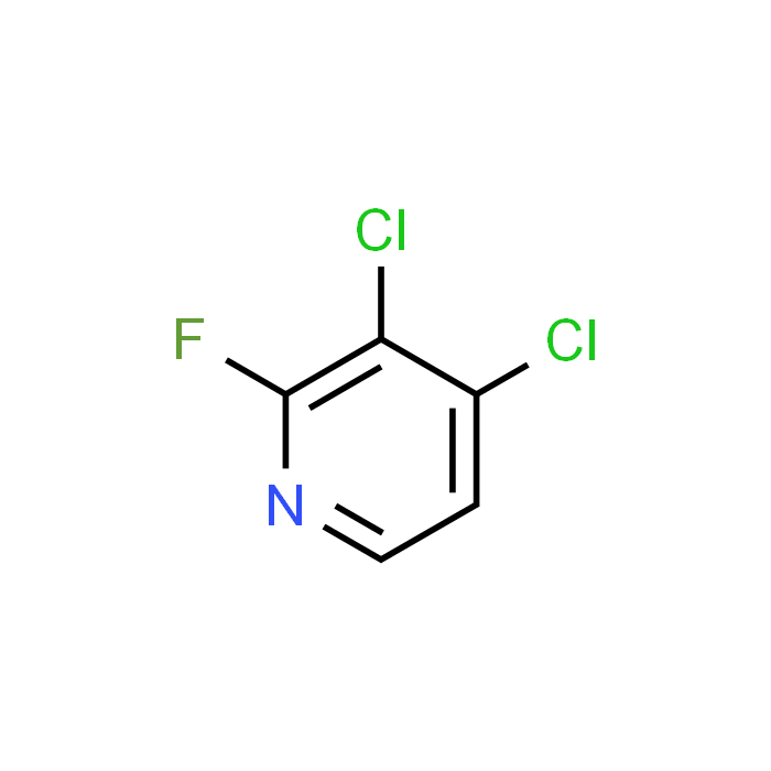 3,4-Dichloro-2-fluoropyridine