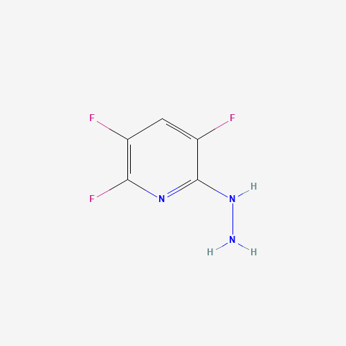 (3,5,6-Trifluoro-2-pyridyl)hydrazine
