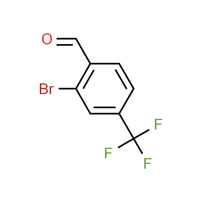 2-Bromo-4-(trifluoromethyl)benzaldehyde