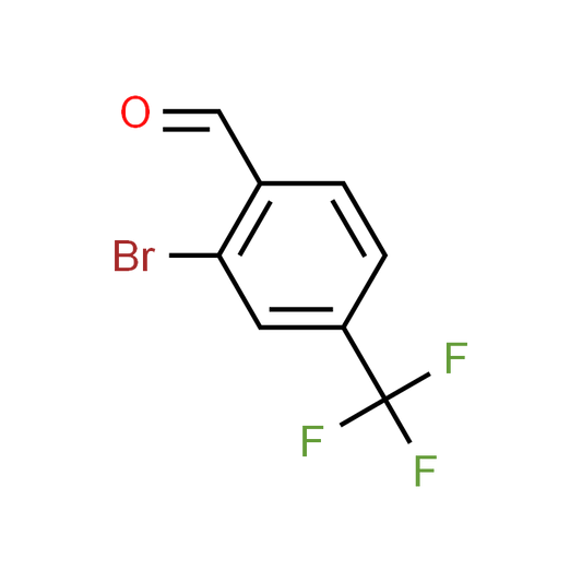 2-Bromo-4-(trifluoromethyl)benzaldehyde