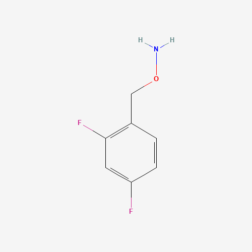 O-(2,4-Difluorobenzyl)hydroxylamine