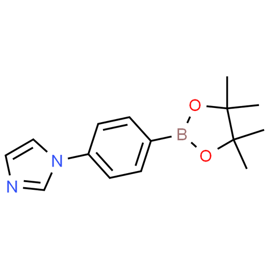 1-(4-(4,4,5,5-Tetramethyl-1,3,2-dioxaborolan-2-yl)phenyl)-1H-imidazole
