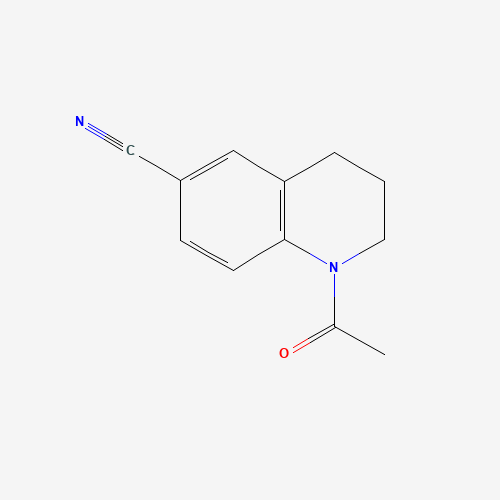 1-Acetyl-1,2,3,4-tetrahydroquinoline-6-carbonitrile