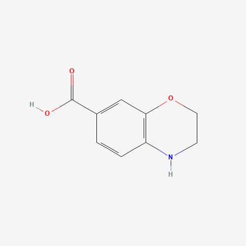 3,4-Dihydro-2H-benzo[b][1,4]oxazine-7-carboxylic acid