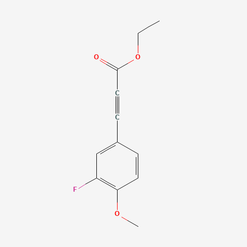 Ethyl 3-(3-fluoro-4-methoxyphenyl)propiolate