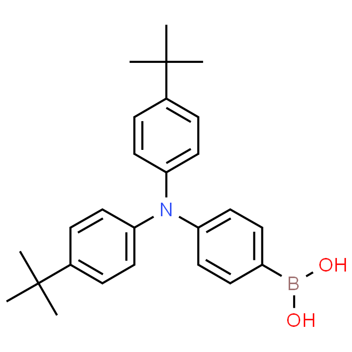 (4-(Bis(4-(tert-butyl)phenyl)amino)phenyl)boronic acid