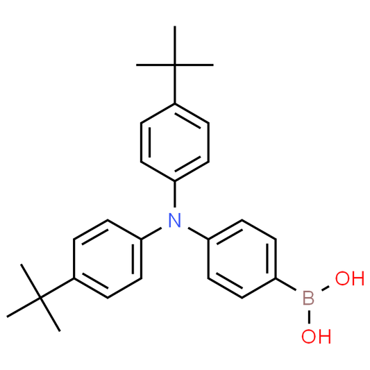 (4-(Bis(4-(tert-butyl)phenyl)amino)phenyl)boronic acid