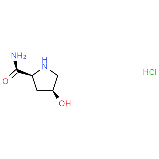 (2S,4S)-4-Hydroxypyrrolidine-2-carboxamide hydrochloride