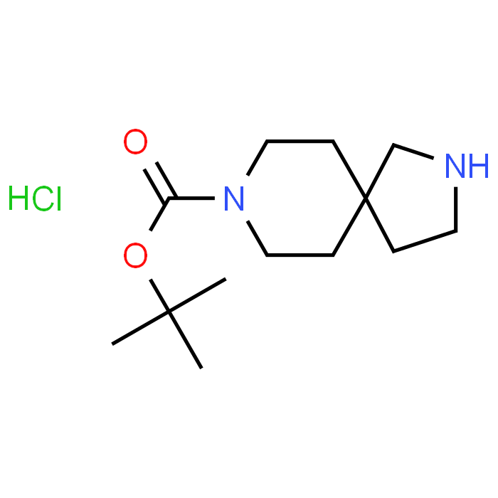 tert-Butyl 2,8-diazaspiro[4.5]decane-8-carboxylate hydrochloride