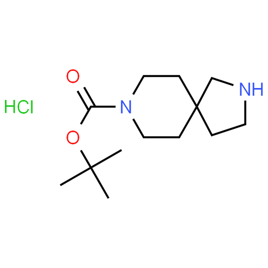 tert-Butyl 2,8-diazaspiro[4.5]decane-8-carboxylate hydrochloride