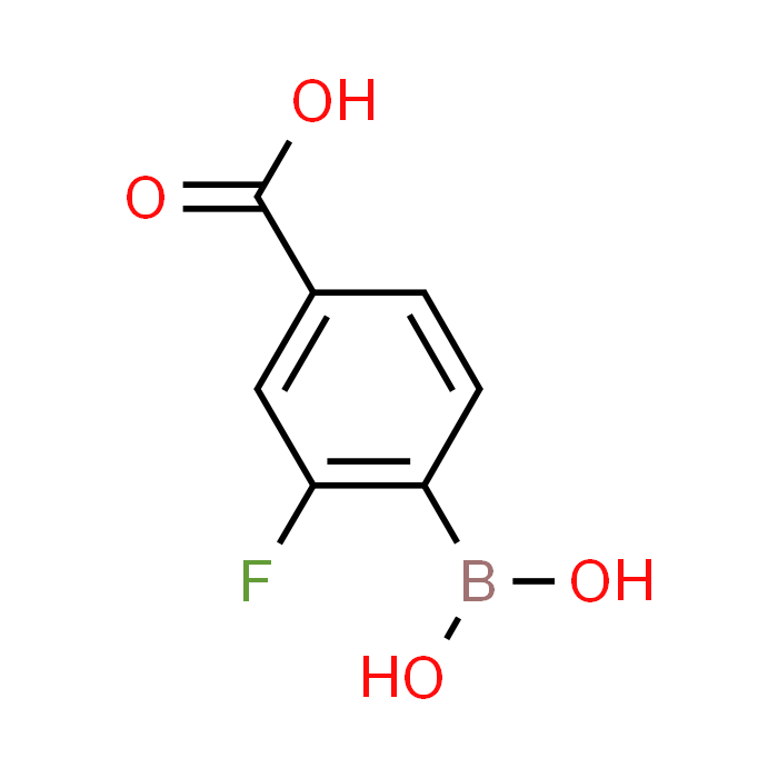 4-Borono-3-fluorobenzoic acid