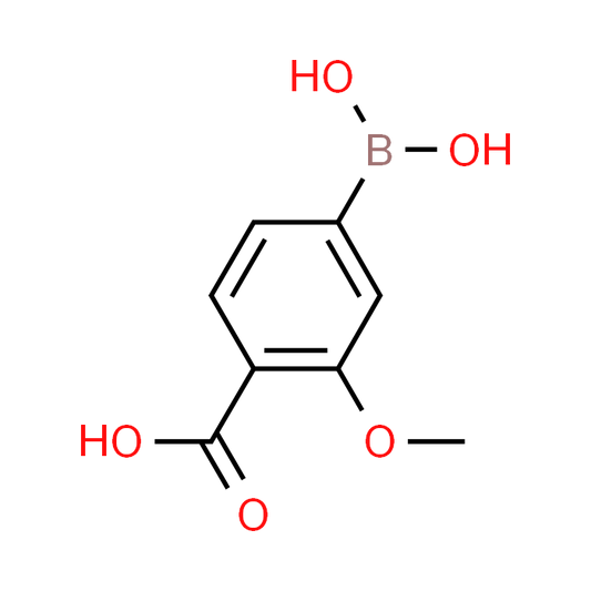 3-Methoxy-4-carboxyphenylboronic acid