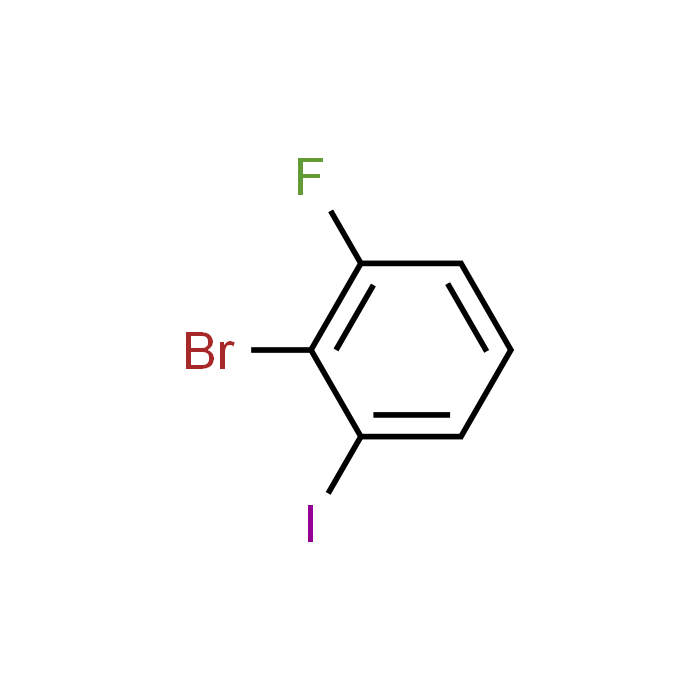 2-Bromo-1-fluoro-3-iodobenzene