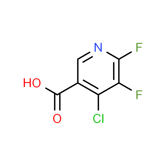 4-Chloro-5,6-difluoronicotinic acid