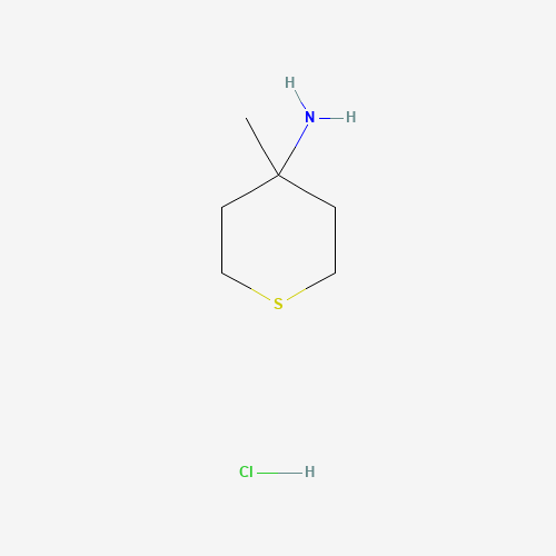 4-Methyltetrahydro-2H-thiopyran-4-amine hydrochloride