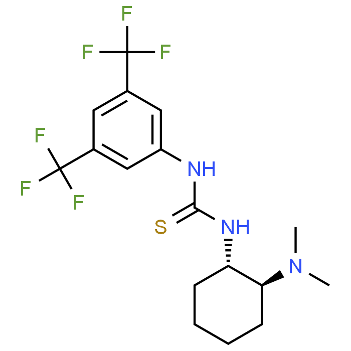 1-(3,5-Bis(trifluoromethyl)phenyl)-3-((1S,2S)-2-(dimethylamino)cyclohexyl)thiourea