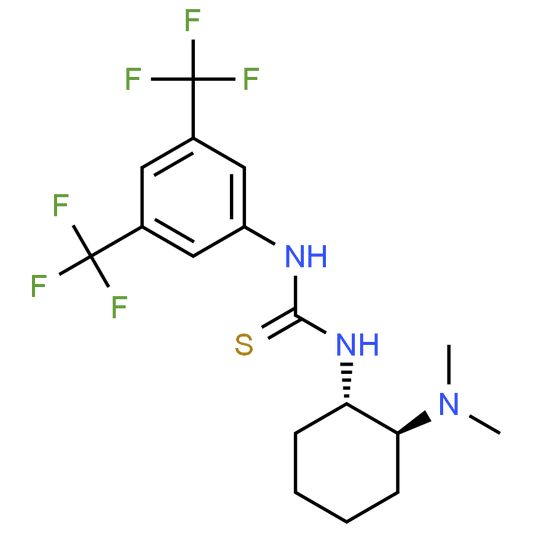 1-(3,5-Bis(trifluoromethyl)phenyl)-3-((1S,2S)-2-(dimethylamino)cyclohexyl)thiourea