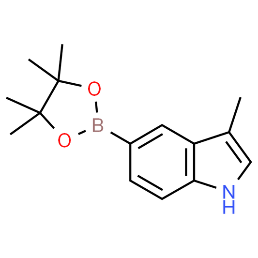 3-Methyl-5-(4,4,5,5-tetramethyl-1,3,2-dioxaborolan-2-yl)-1H-indole