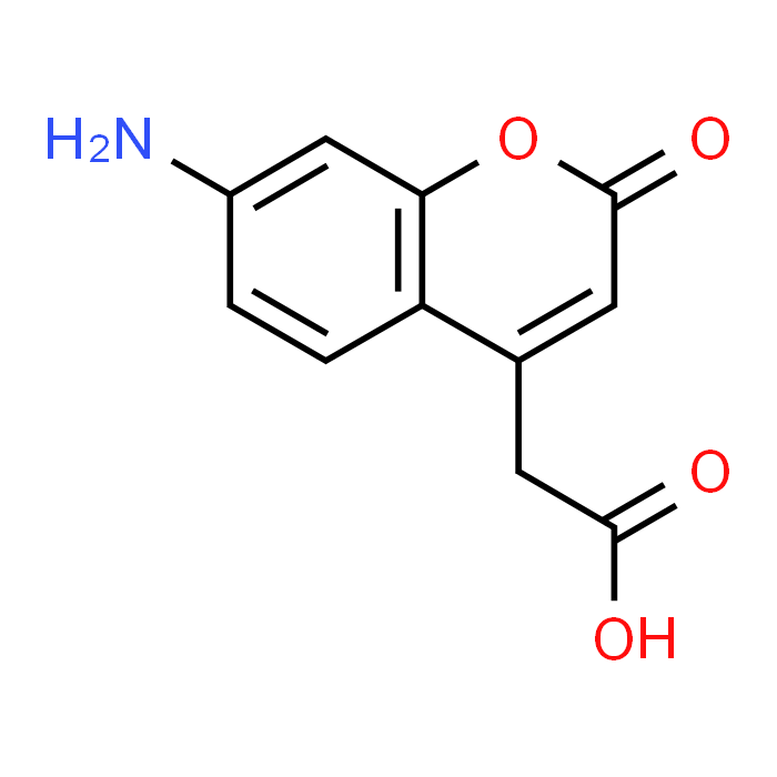 2-(7-Amino-2-oxo-2H-chromen-4-yl)acetic acid