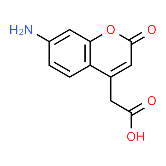 2-(7-Amino-2-oxo-2H-chromen-4-yl)acetic acid