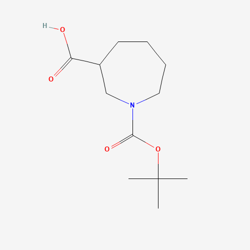 (R)-1-(tert-Butoxycarbonyl)azepane-3-carboxylic acid