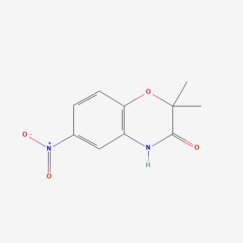 2,2-Dimethyl-6-nitro-2H-benzo[b][1,4]oxazin-3(4h)-one