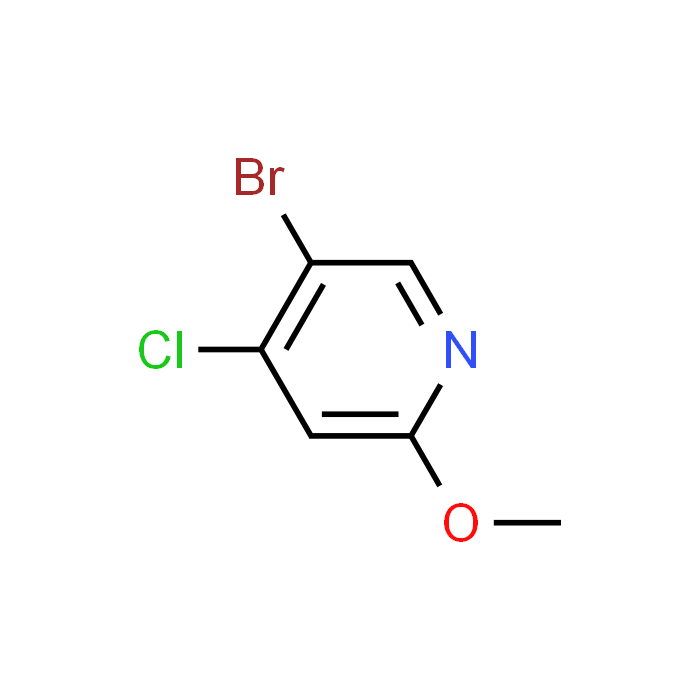 5-Bromo-4-chloro-2-methoxypyridine