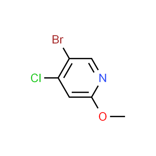 5-Bromo-4-chloro-2-methoxypyridine