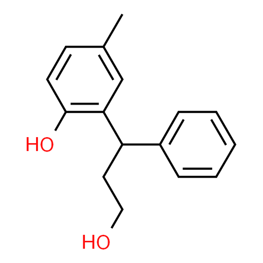 2-(3-Hydroxy-1-phenylpropyl)-4-methylphenol