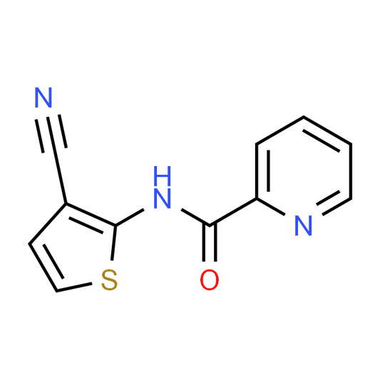 N-(3-Cyanothiophen-2-yl)picolinamide
