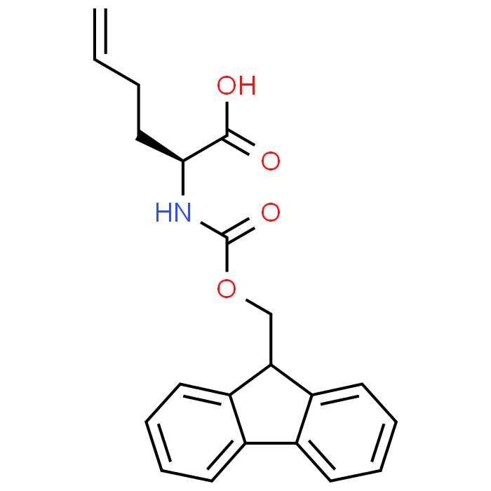 (S)-2-((((9H-Fluoren-9-yl)methoxy)carbonyl)amino)hex-5-enoic acid