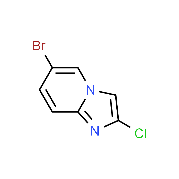 6-Bromo-2-chloroimidazo[1,2-a]pyridine