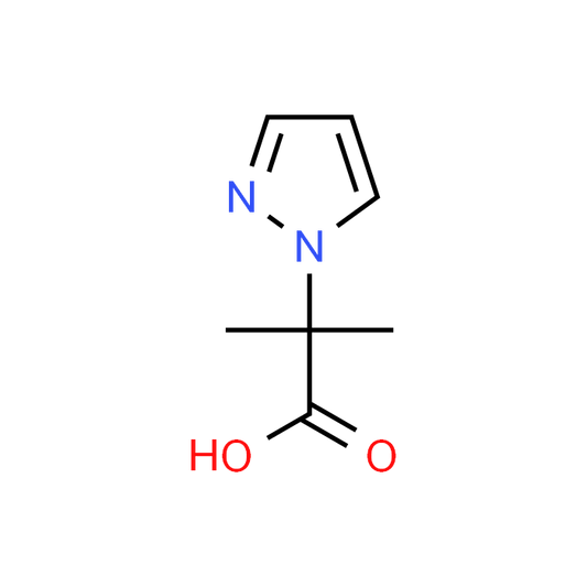 2-Methyl-2-(1H-pyrazol-1-yl)propanoic acid