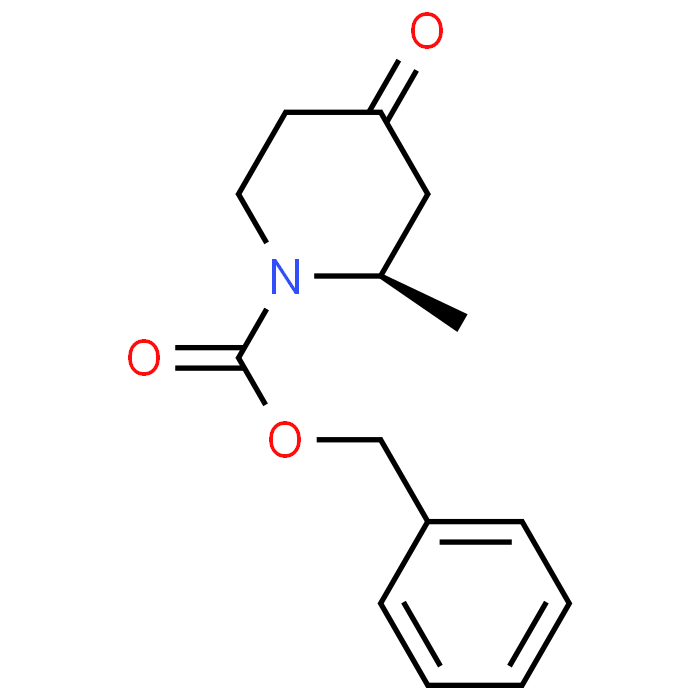 (R)-Benzyl 2-methyl-4-oxopiperidine-1-carboxylate