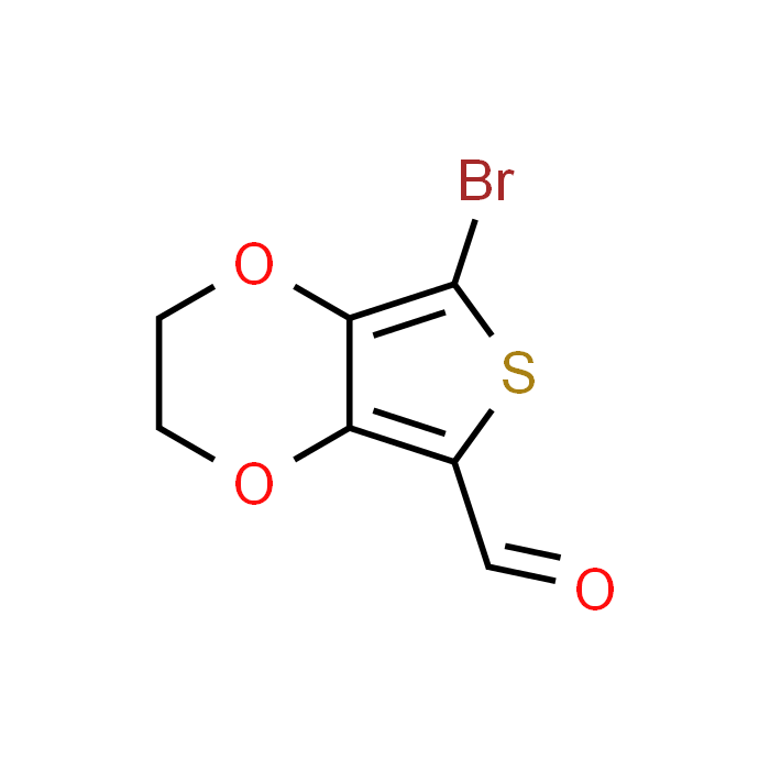 7-Bromo-2,3-dihydrothieno[3,4-b][1,4]dioxine-5-carbaldehyde