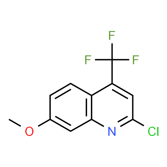 2-Chloro-7-methoxy-4-(trifluoromethyl)quinoline